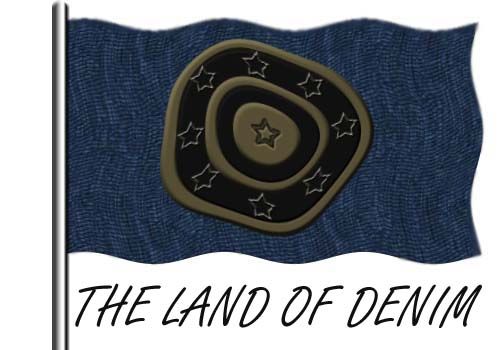 Creation of THE LAND OF DENIM : Final Result